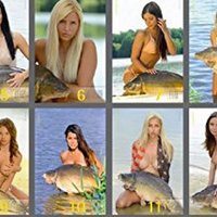 Для рыболовов выпустили эротический календарь с карпами
