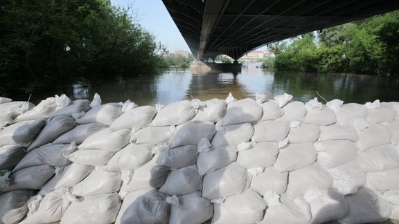 Польша вновь под водой — эвакуировано 3000 человек