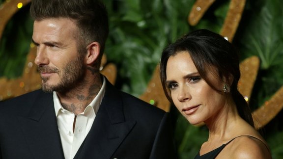 David Beckham, Victoria Beckham