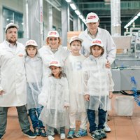 ФОТО: российская кондитерская фабрика "Победа" запускает производство в Вентспилсе