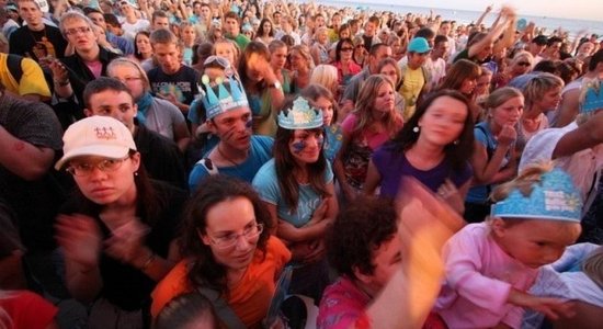 Liepājas pludmales festivāla jubilejas gadā prognozē rekordlielu apmeklētāju skaitu