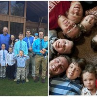 Семья из США, в которой 13 сыновей, ждет в мае 14-го ребенка