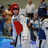 Taekvondo cīkstone Jolanta Tarvida pasaules čempionātā paliek 17. vietā