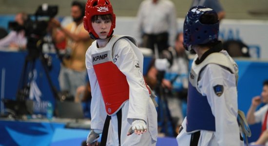 Taekvondo cīkstone Jolanta Tarvida pasaules čempionātā paliek 17. vietā