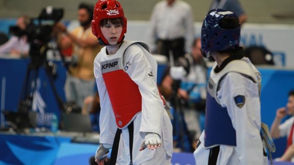 Jolanta Tarvida, taekvondo