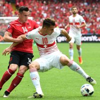 Šveice ātri gūst vārtus un EURO 2016 sāk ar uzvaru