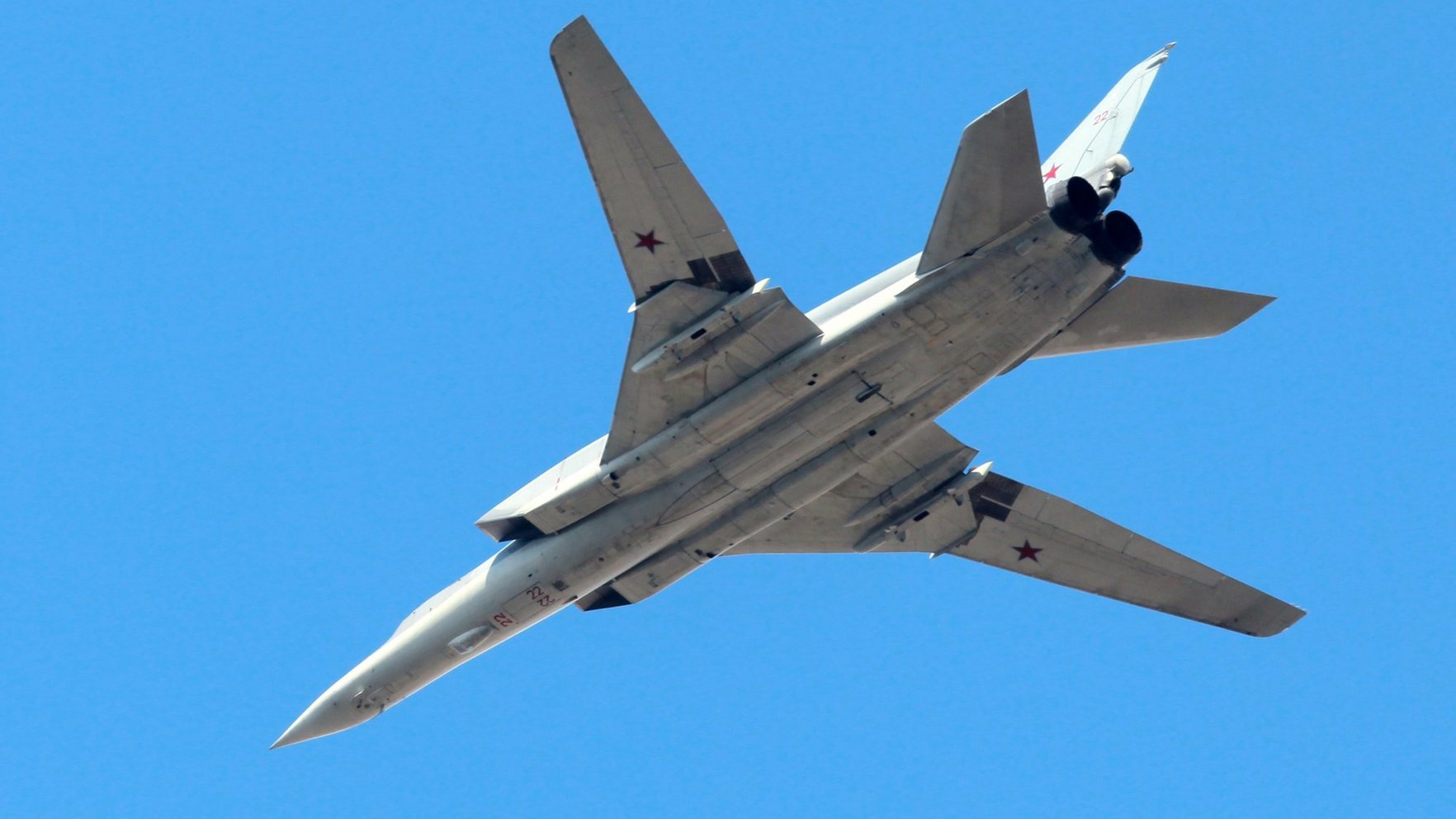 Russian Tu-22M3 bomber crashes in Irkutsk; crew ejected