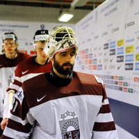 Latvijas hokejistiem pirms spēles ar Šveici – brīvdiena