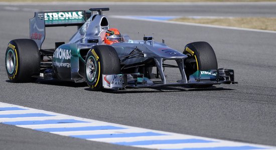 Шумахер сенсационно выиграл квалификацию в Монако и оштрафован