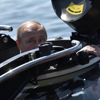 ФОТО: Путин совершил глубоководное погружение в Финском заливе