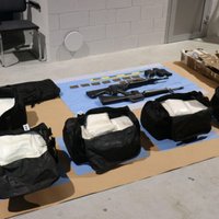 Задержана международная наркогруппировка: первый груз наркотиков и оружие нашли на эстонско-латвийской границе