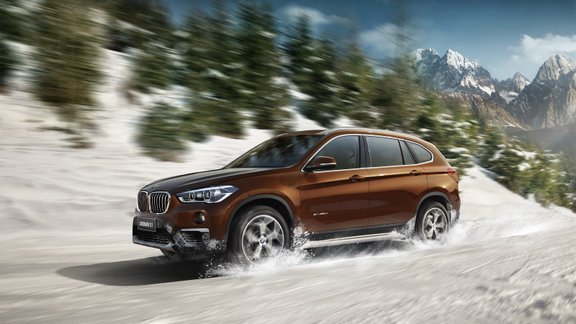 Pagarinātais 'BMW X1'