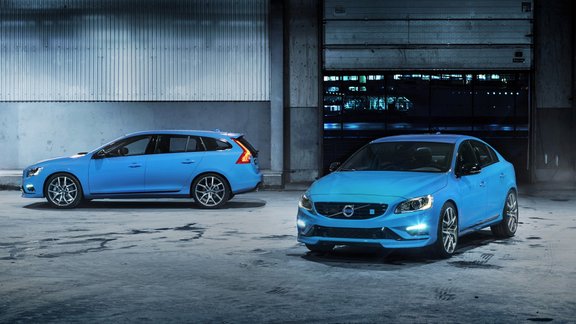 Volvo V60 Polestar