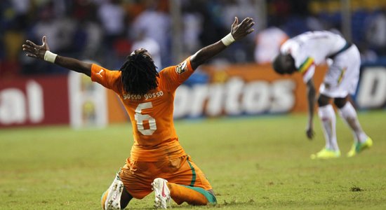 Кубок Африки разыграют "Слоны" и "Медные пули"