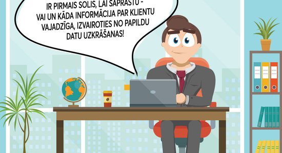 Jānis Datiņš: personas datu apstrādes reģistrs, pirmais solis atbilstošas datu apstrādes nodrošināšanā