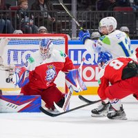 Čehijas hokejisti pēdējā trešdaļā 'pamostas' un pieveic Latvijas nākamos pretiniekus slovēņus