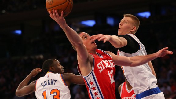 Basketbols, NBA spēle: Ņujorkas Knicks - Filadelfijas 76ers - 5