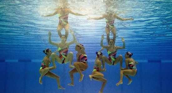 Sinhronā peldēšana