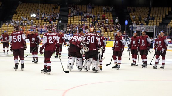 Hokejs, pasaules čempionāts 2018: Latvija - Somija - 58