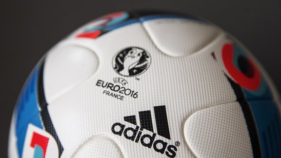 2016. gada Eiropas futbola čempionāta oficiālā bumba adidas Beau Jeu - 10