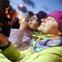 Neatkarības dienas pasākumus Rīgā apmeklē ap 40 000 cilvēku