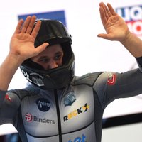 Cipuļa ekipāža atkal ieņem trešo vietu Eiropas kausa bobslejā četrinieku sacensībās