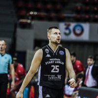 Latvijas basketbolistu duelis Vācijā: Laksa rezultatīvāks par Žagaru