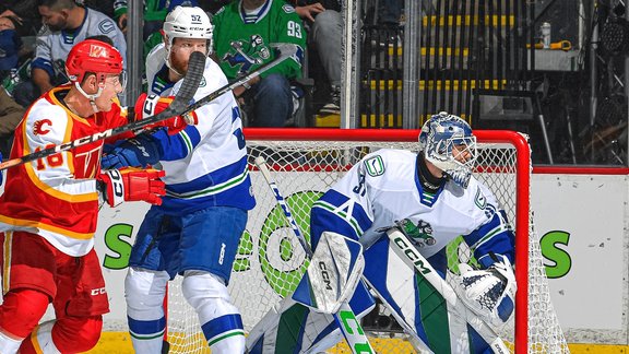 Artūrs Šilovs, hokejs, AHL, Abbotsford Canucks