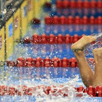 Peldētājs Rudavs izcīna sudraba medaļu Eiropas junioru čempionāta sacensībās 50 metros brasā