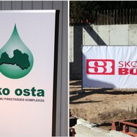 'Eko osta' turpina prasīt 'Skonto būve' samaksu par padarīto darbu