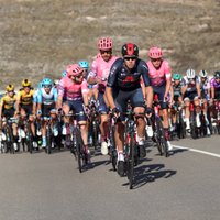Liepiņam 112. vieta 'Vuelta a Espana' astotajā posmā; saasinās cīņa par līderpozīciju