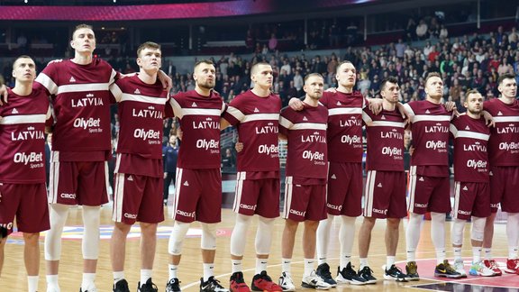 Pasaules kausa kvalifikācija basketbolā: Latvija - Grieķija - 9