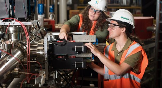 Iespaidīgā laboratorijā radīs uz Zemes nekad nebijušus atomu paveidus