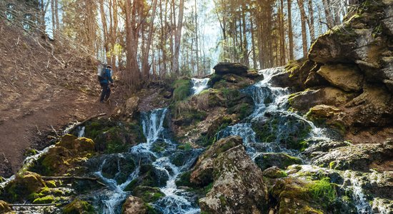 Великолепные латвийские водопады, которые стоит посмотреть этой весной