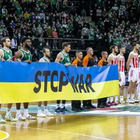 'Žalgiris' ar uzvaru noslēdz Eirolīgas sezonu; 'Crvena zvezda' nepievienojas protestam pret karu