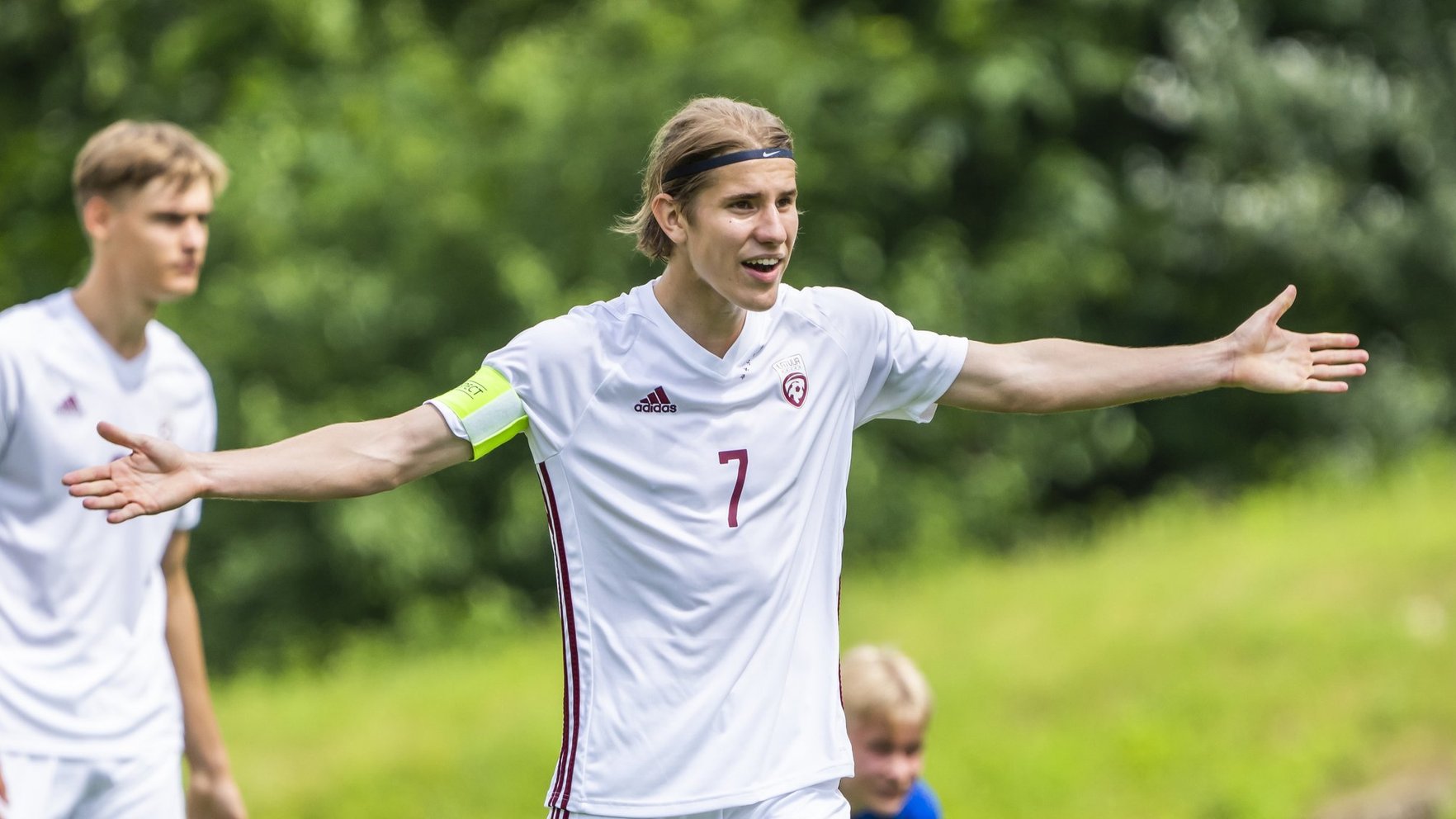 Policija sāks pārbaudi par RFS futbolistu iespējamiem Krieviju atbalstošiem izteikumiem