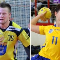 Latvijas handbola čempionāta mēneša spēlētāji – Politers un Daņiļenko