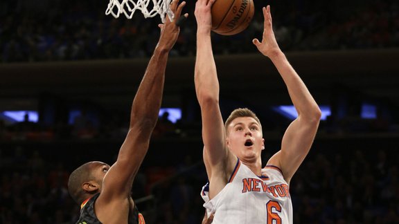 Basketbols, NBA: Knicks - Hawks