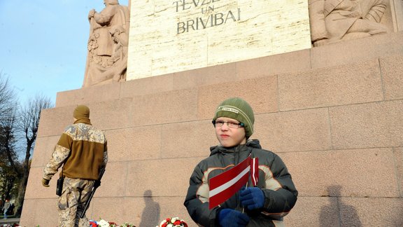 Lāčplēša dienas parāde. 11.11.2012 - 74