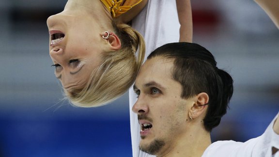 Tatiana Volosozhar, Maxim Trankov, daiļslidošana