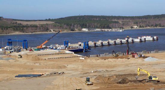 Kukuļošanā iesaistītie 'Latvijas Tilti' saņem jaunu Klaipēdas ostas pasūtījumu par 10,2 miljoniem eiro