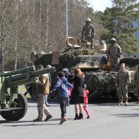 Foto: Atklāj vērienīgas militārās mācības 'Summer Shield'