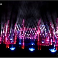 На этих выходных в Елгаву приедет самое большое музыкальное шоу фонтанов в Балтии 