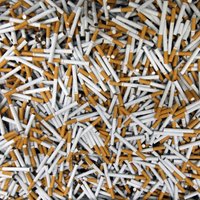 Policija izņem 65 000 nelegālu cigarešu