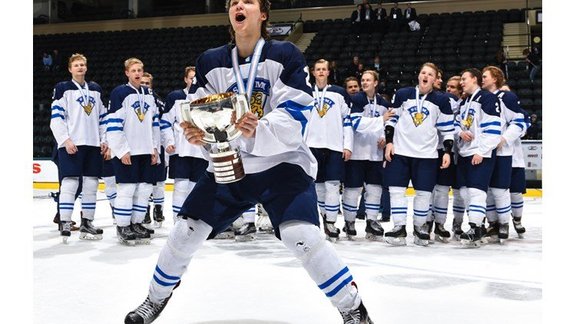 Finland U-18, hockey