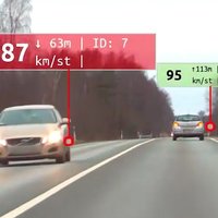 Video: Rēzeknes novadā "Volvo" vadītājs bez tiesībām traucas ar 188 km/h