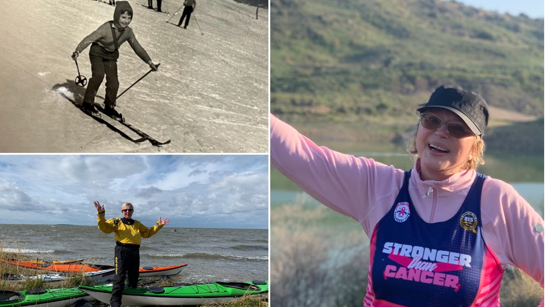 "Piečakarēt" vidējo statistiku par dzīvildzi. Anita Kehre par kustību un nebaidīšanos uzdrošināties