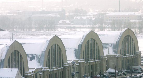 На Центральном рынке Риги может появиться стенд выращенных в Латвии органических овощей