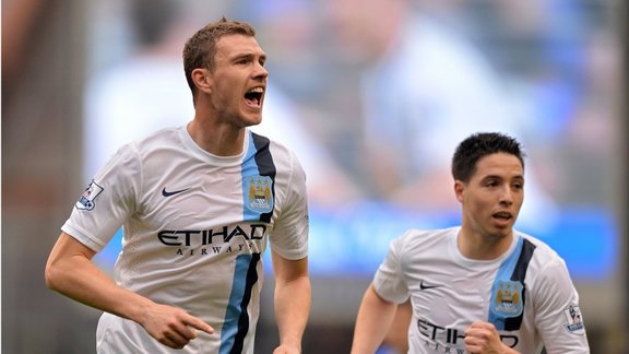 Manchester City Edin Dzeko