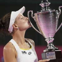 WTA turnīra čempionei Semeņistajai karjeras rekords pasaules rangā